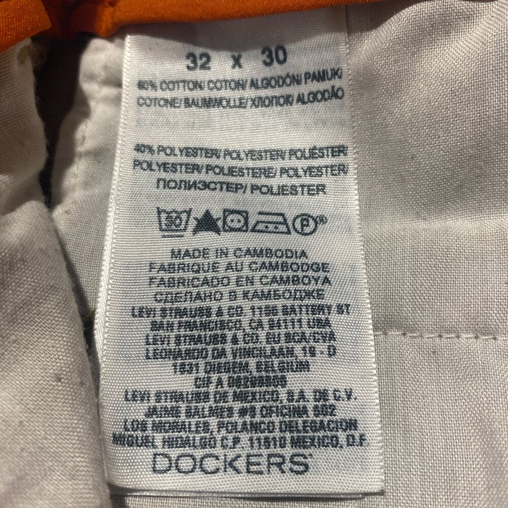 Mens Dockers Khaki Pants - Picture 4 of 4